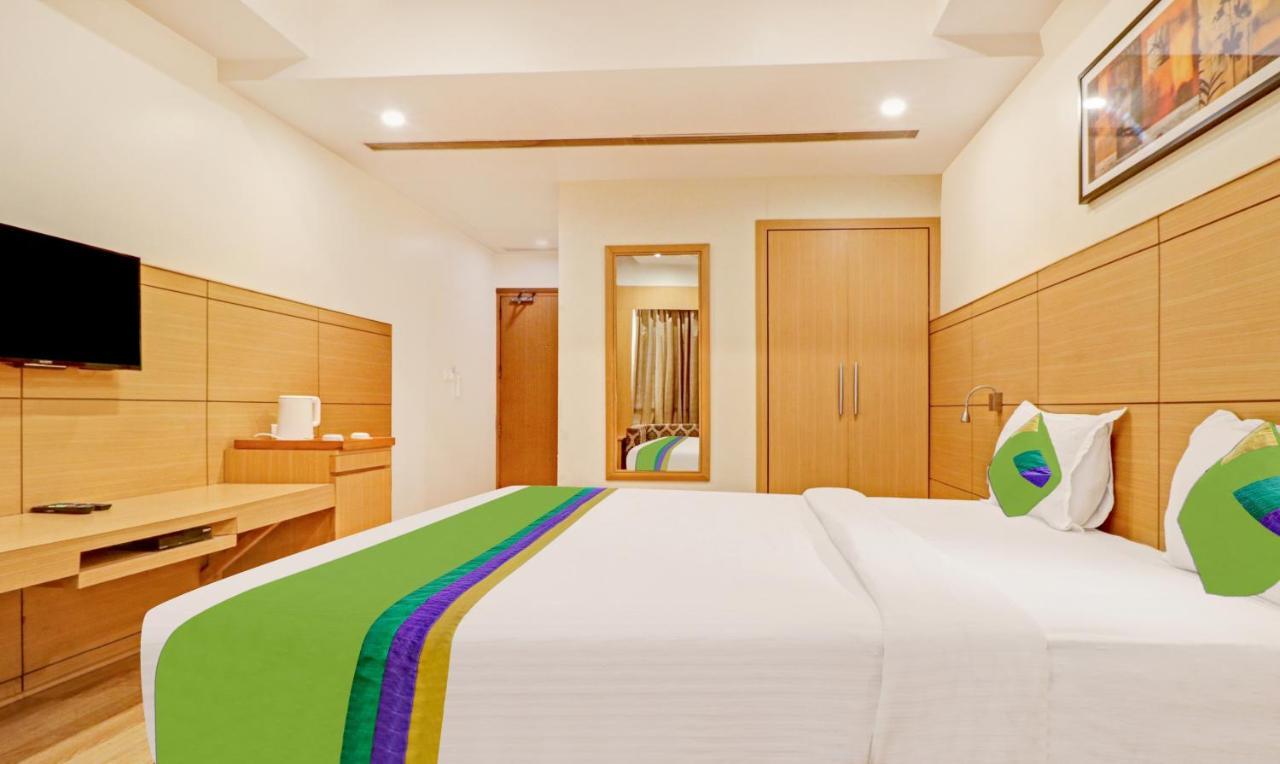 Treebo Galaxy Rooms Nova Deli Exterior foto