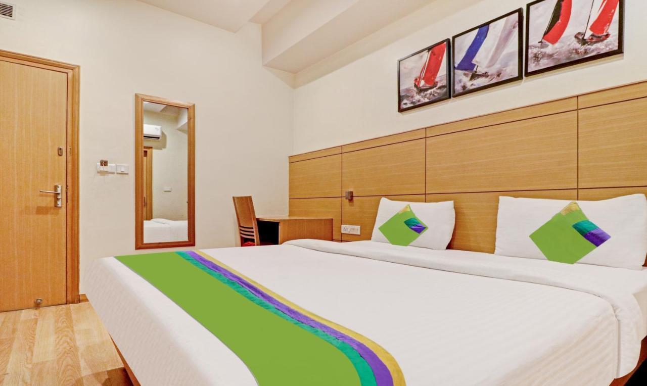 Treebo Galaxy Rooms Nova Deli Exterior foto